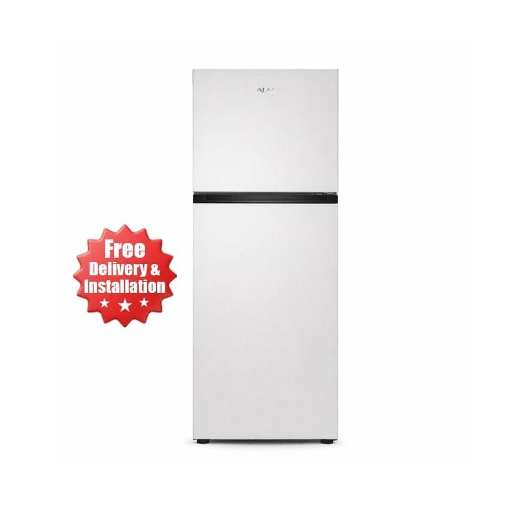ALM No Frost Top Mount Refrigerator 249L, LED Interior Lighting, Smart Cooling Design - Grey - ALM-RF325INVT