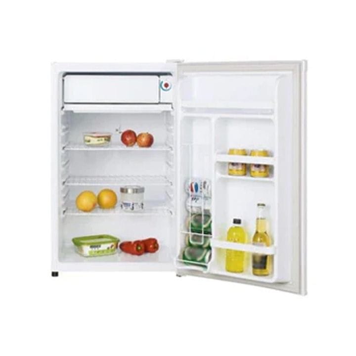Sharp Single Door Refrigerator 150L, Tropical Compressor, Direct Cooling System, Recessed Handle - Silver - SJ-K155X-SL3