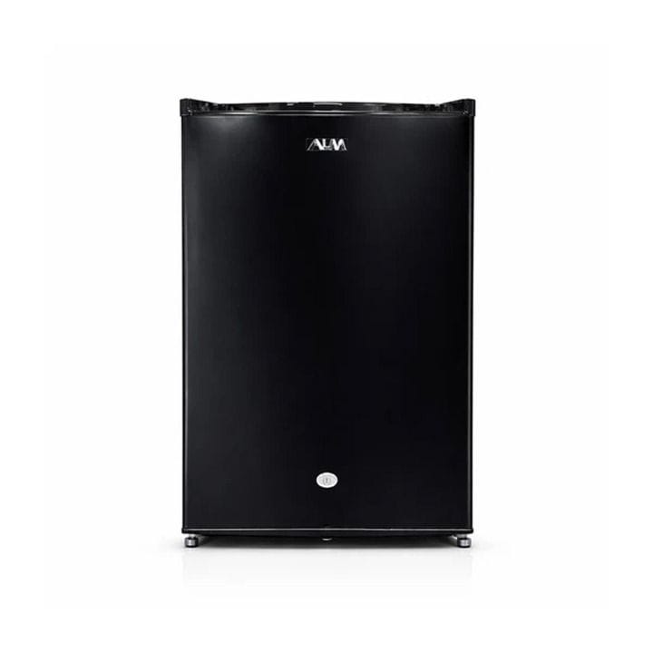 ALM Mini Bar Single Door Refrigerator 160L, Sleek Finish, Energy-Efficient Performance - Black - ALM-RFD160B