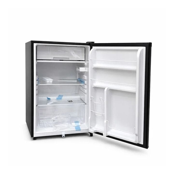 ALM Mini Bar Single Door Refrigerator 160L, Sleek Finish, Energy-Efficient Performance - Black - ALM-RFD160B