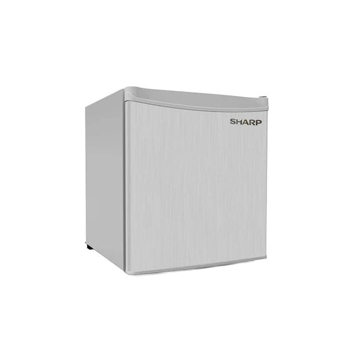 Sharp Mini Bar Refrigerator 65L, Tropical Compressor, R600A Refrigerant, Recessed Handle - Silver - SJ-K75X-SL3