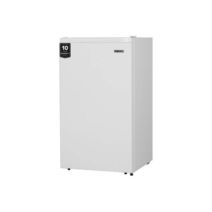 Kelon Single Door Refrigerator 90L, Compact And Stylish Design, Large Capacity - White - KRS-12DRW1