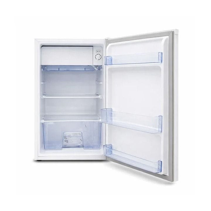 Kelon Single Door Refrigerator 90L, Compact And Stylish Design, Large Capacity - White - KRS-12DRW1