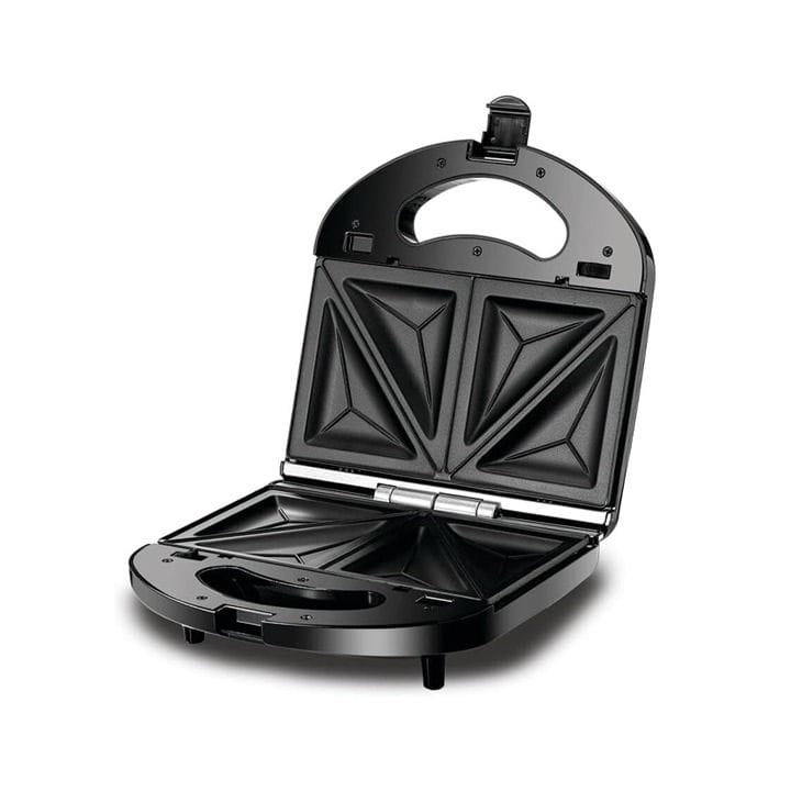 Black+Decker Sandwich Maker, Multifunction, Non-Stick Coated Plates, Removable Plate Design - Black - TS2120-B5