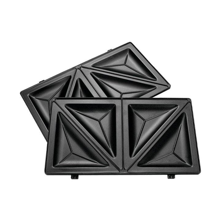 Black+Decker Sandwich Maker, Multifunction, Non-Stick Coated Plates, Removable Plate Design - Black - TS2120-B5