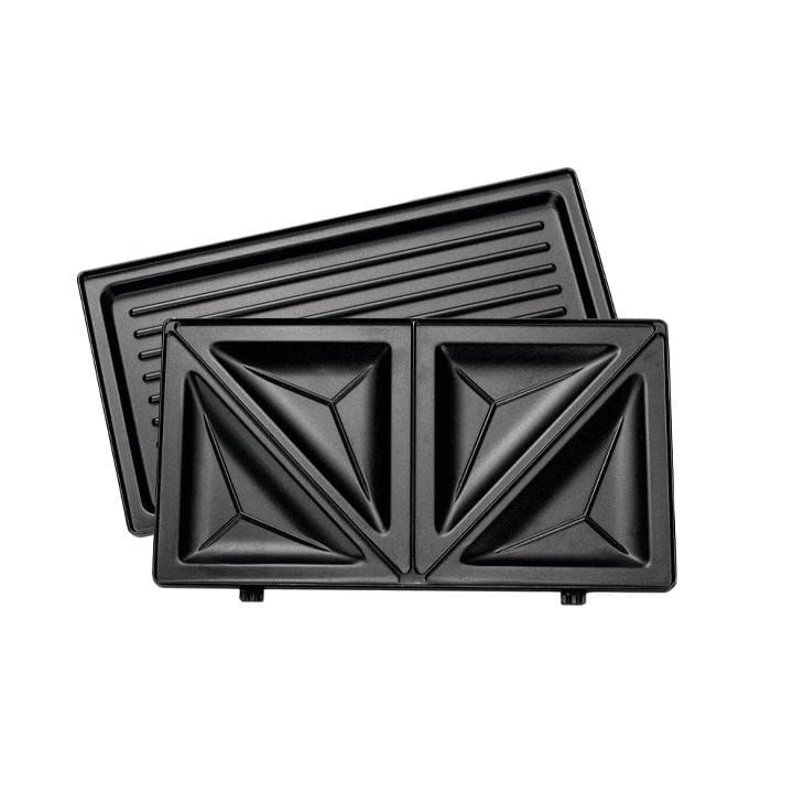 Black+Decker Sandwich Maker, Multifunction, Non-Stick Coated Plates, Removable Plate Design - Black - TS2120-B5