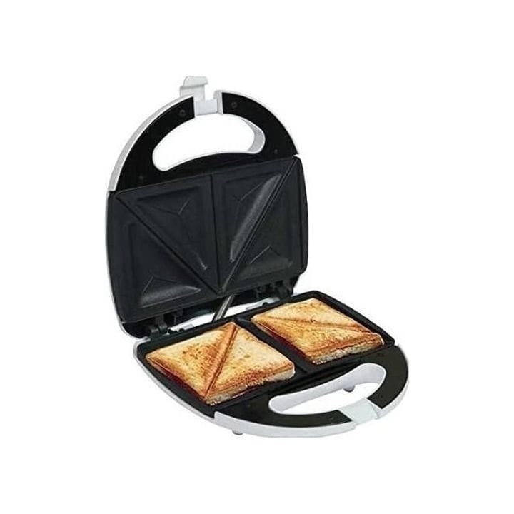 Black+Decker 3 In 1 Sandwich Grill And Waffle Maker, Non-Stick Coated, Interchangeable Plates - Black - TS2090-B5
