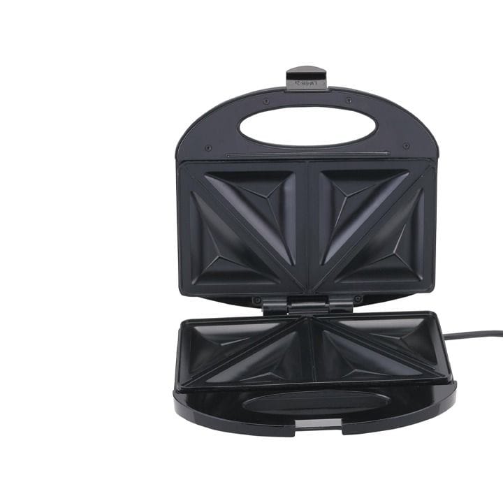 Black+Decker 2 Slice Sandwich Maker, Cool-Touch Exterior, Thermostat Control, Non-Stick Coated Cooking Plates - Black - TS1000-B5