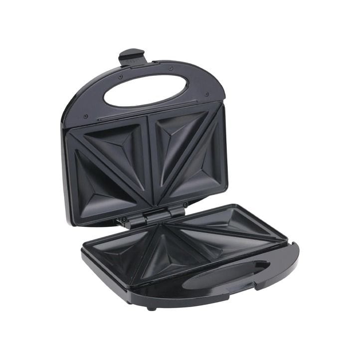Black+Decker 2 Slice Sandwich Maker, Cool-Touch Exterior, Thermostat Control, Non-Stick Coated Cooking Plates - Black - TS1000-B5