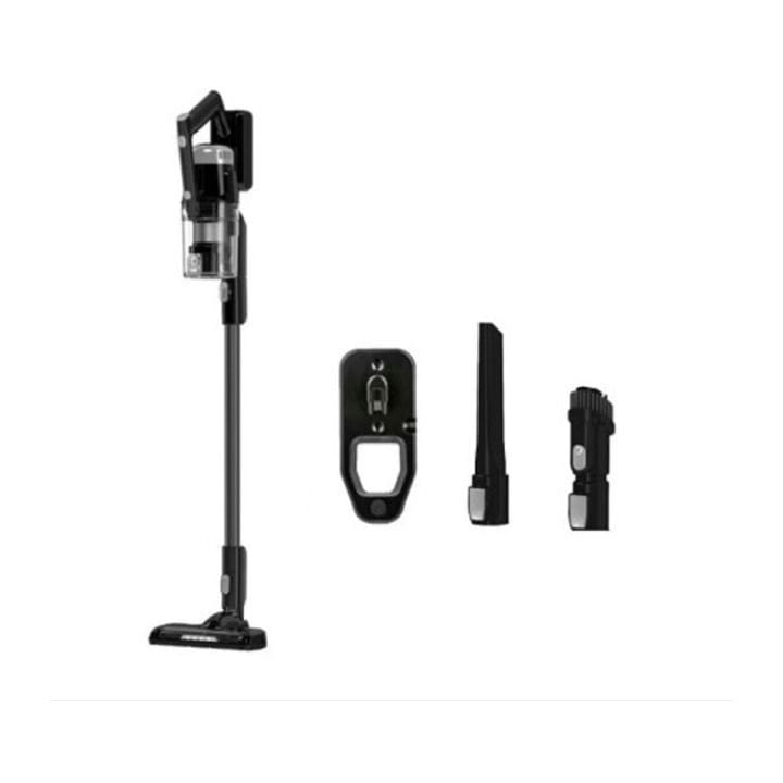 Sharp Cordless Stick Vacuum Cleaner 150W, 25.2V Battery, 0.3L Capacity, Lightweight Ergonomic Design - Black - EC-CS150DC-BZ