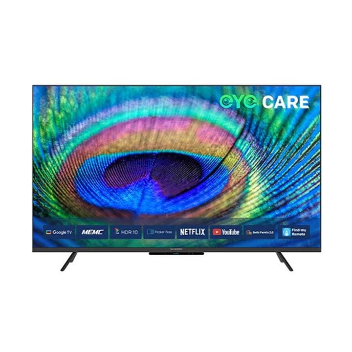 تلفزيون سكاي وورث ذكي 4K Ultra HD LED مقاس 75 بوصة، Dolby Audio، تصميم نحيف، أداء سلس - أسود - 75G6500H