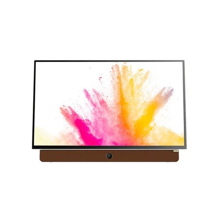 Skyworth Full HD Portable Google Smart TV 24 Inch, Built-In Battery (Up To 3 Hours), Lightweight Design, Smart Connectivity - White - 24LP60G