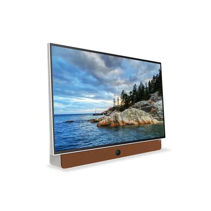 Skyworth Full HD Portable Google Smart TV 24 Inch, Built-In Battery (Up To 3 Hours), Lightweight Design, Smart Connectivity - White - 24LP60G