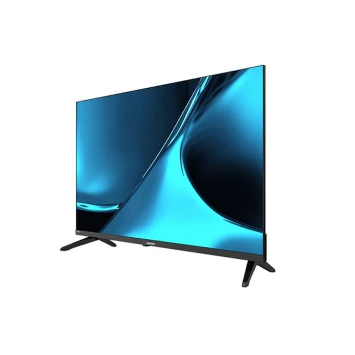 Sharp HD Google Smart LED TV 32 Inch, Frameless Design, Smooth Performance, Dolby Audio - Black - 2T-C32GH3000NX