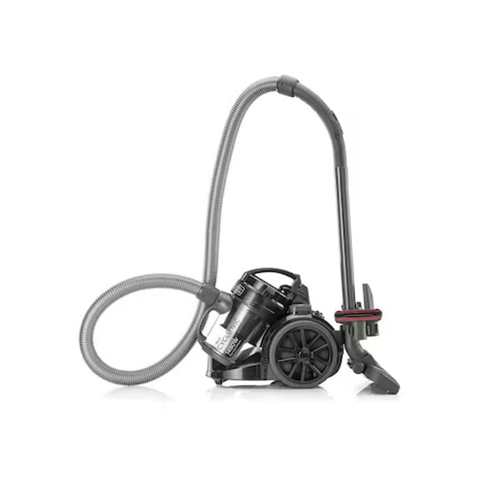 Black+Decker Multi-Cyclonic Bagless Vacuum Cleaner 1400W, Variable Speed, High-Efficiency Motor, Overload Protector - Black - VM1480-B5