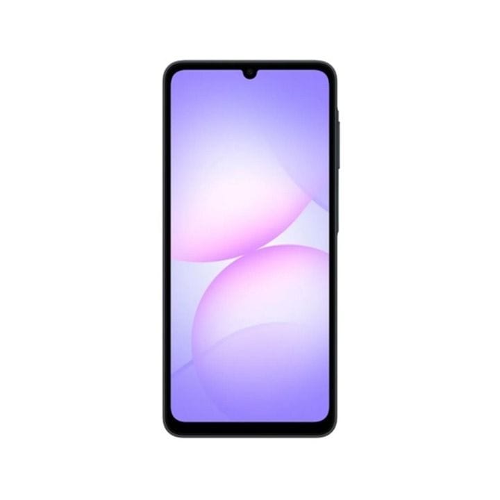 Samsung Galaxy A07 5G Smartphone 128GB Storage 6GB RAM HD+ Display Dual Camera Long Battery | Black-SMA076EZKCMEA
