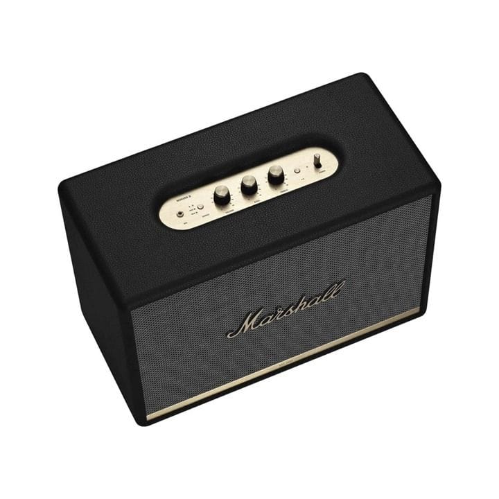 Marshall Woburn II Bluetooth Speaker 150W Powerful Sound aptX Bluetooth 30ft Range Multi-Host Connectivity | Black-1002488