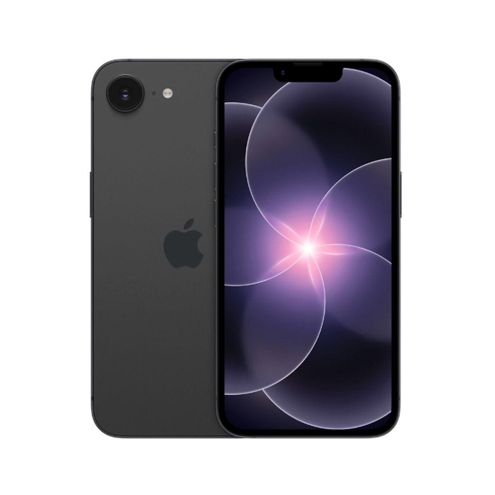 Apple iPhone 17e Smartphone 256GB eSIM, A19 Chip, 6.1-Inch Super Retina Display, Face ID, Crash Detection | Black - MHRN4AH/A