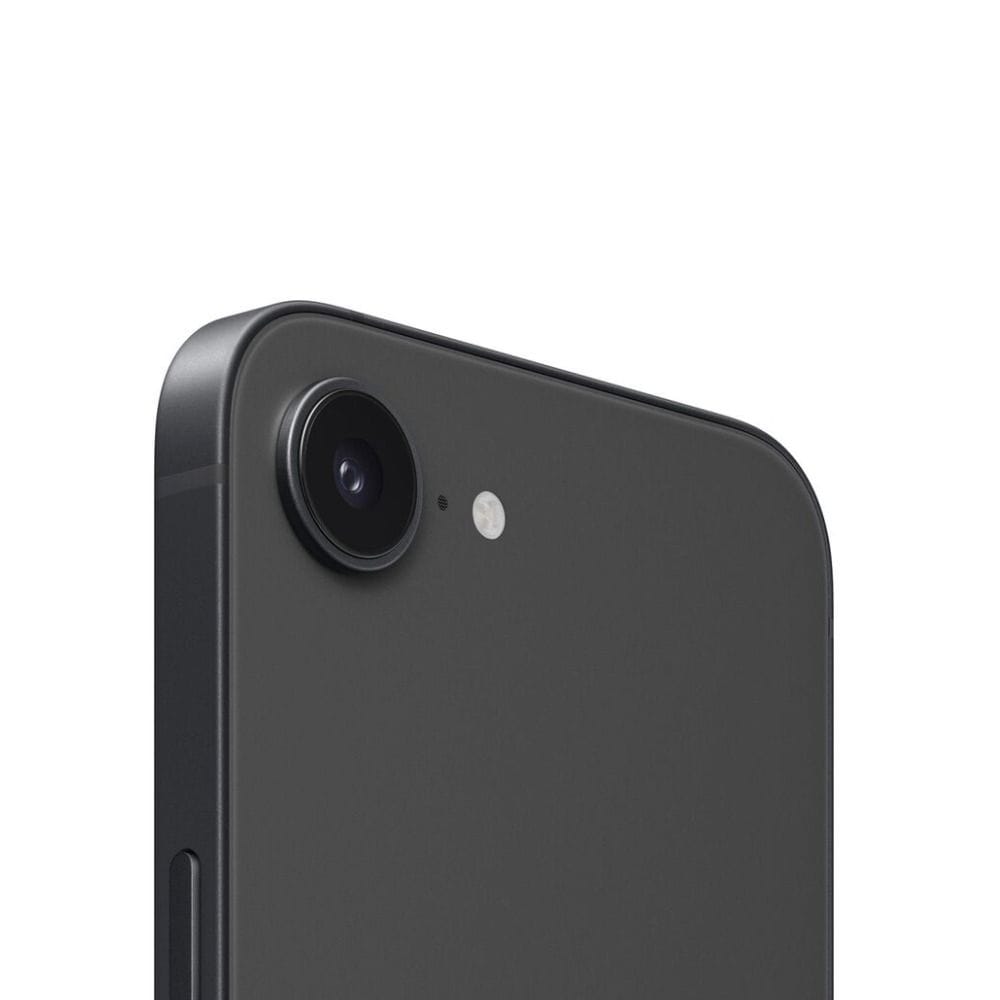 Apple iPhone 17e Smartphone 256GB eSIM, A19 Chip, 6.1-Inch Super Retina Display, Face ID, Crash Detection | Black - MHRN4AH/A