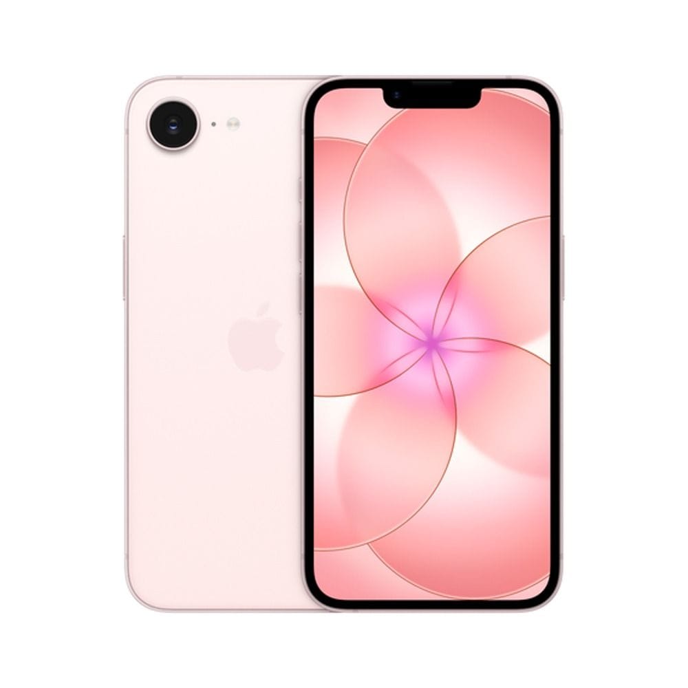 Apple iPhone 17e Smartphone 256GB eSIM, A19 Chip, 6.1-Inch Super Retina Display, Face ID, Ceramic Shield | Soft Pink - MHRQ4AH/A