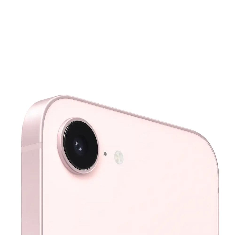 Apple iPhone 17e Smartphone 256GB eSIM, A19 Chip, 6.1-Inch Super Retina Display, Face ID, Ceramic Shield | Soft Pink - MHRQ4AH/A