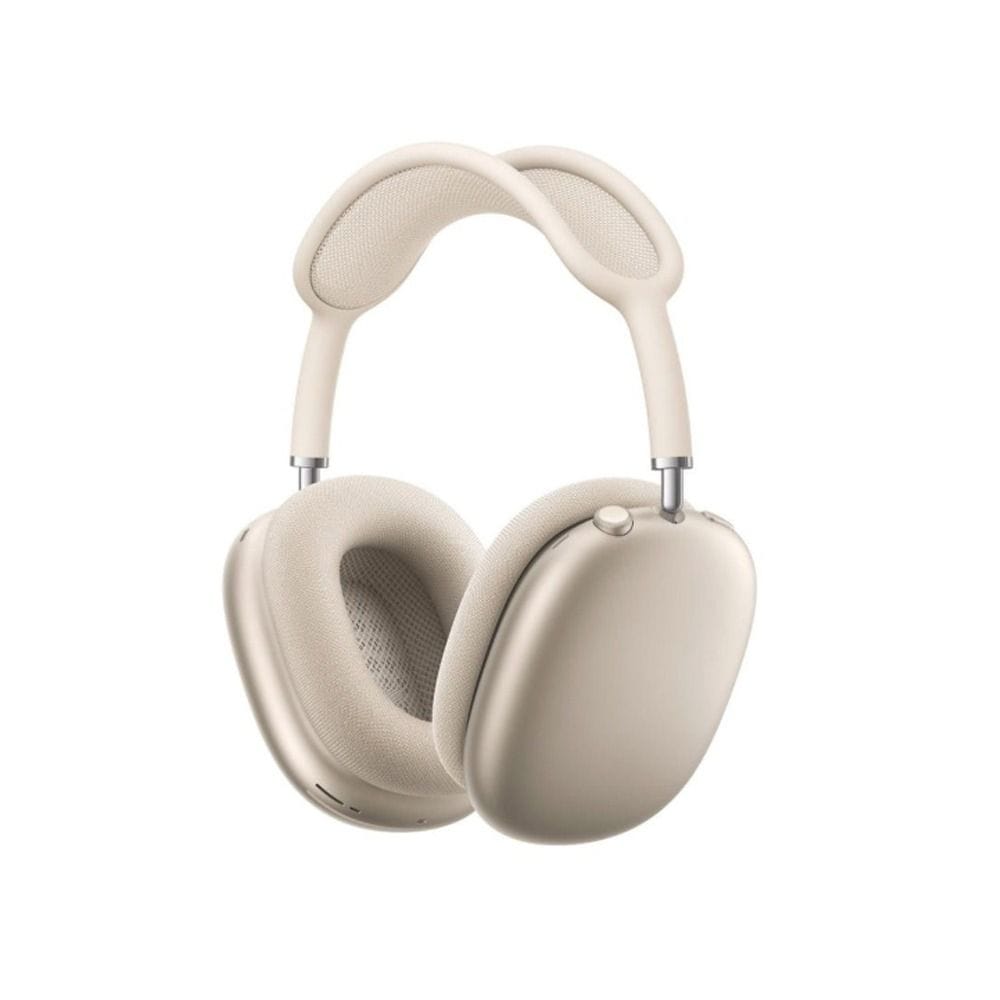 Apple AirPods Max 2 Wireless Over-Ear Headphones, Active Noise Cancellation, Personalized Spatial Audio, USB-C Charging, H1 Chip | Starlight - MHWL4ZE/A
