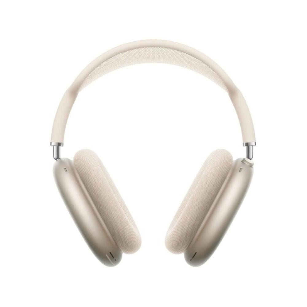 Apple AirPods Max 2 Wireless Over-Ear Headphones, Active Noise Cancellation, Personalized Spatial Audio, USB-C Charging, H1 Chip | Starlight - MHWL4ZE/A