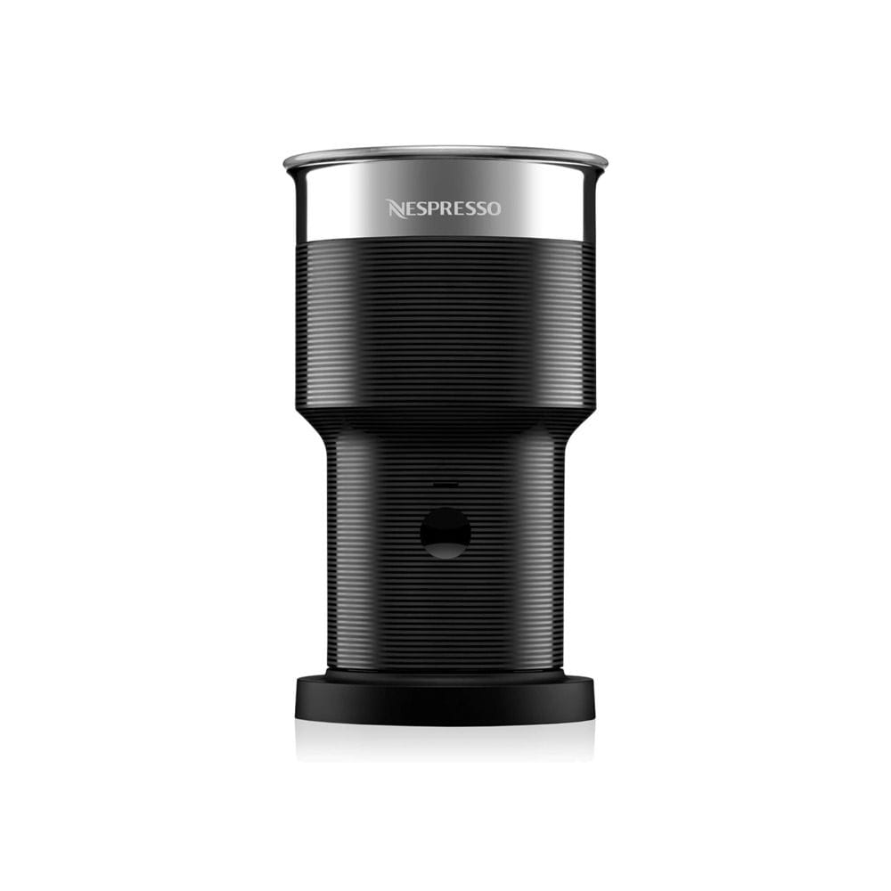 Nespresso Aeroccino XL Milk Frother, Hot & Cold Foam Maker, Dishwasher Safe, Large Capacity Design | Black - GNN134ACC00582