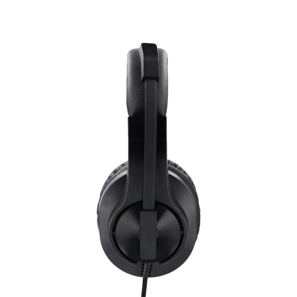 Hama HS-P350 PC Office Headset Stereo Sound, Noise-Reducing Microphone, USB Connection, Padded Ear Cushions | Black - 139926