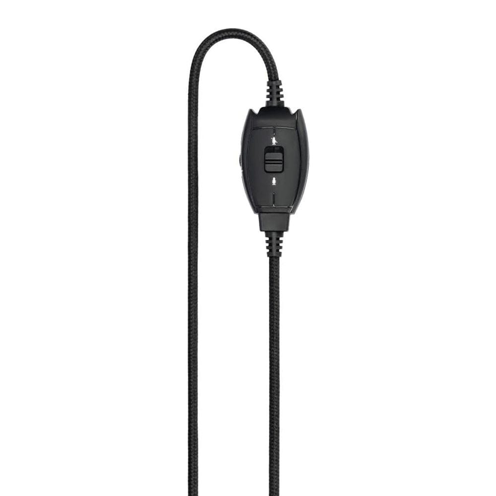 Hama HS-P350 PC Office Headset Stereo Sound, Noise-Reducing Microphone, USB Connection, Padded Ear Cushions | Black - 139926