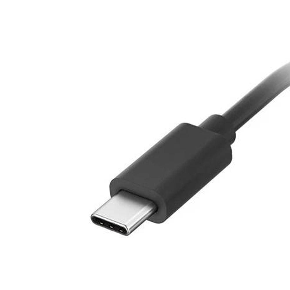 Hama USB-C Network Adapter Gigabit Ethernet LAN Socket, High-Speed Wired Internet, Plug & Play Connectivity | Black - 200322
