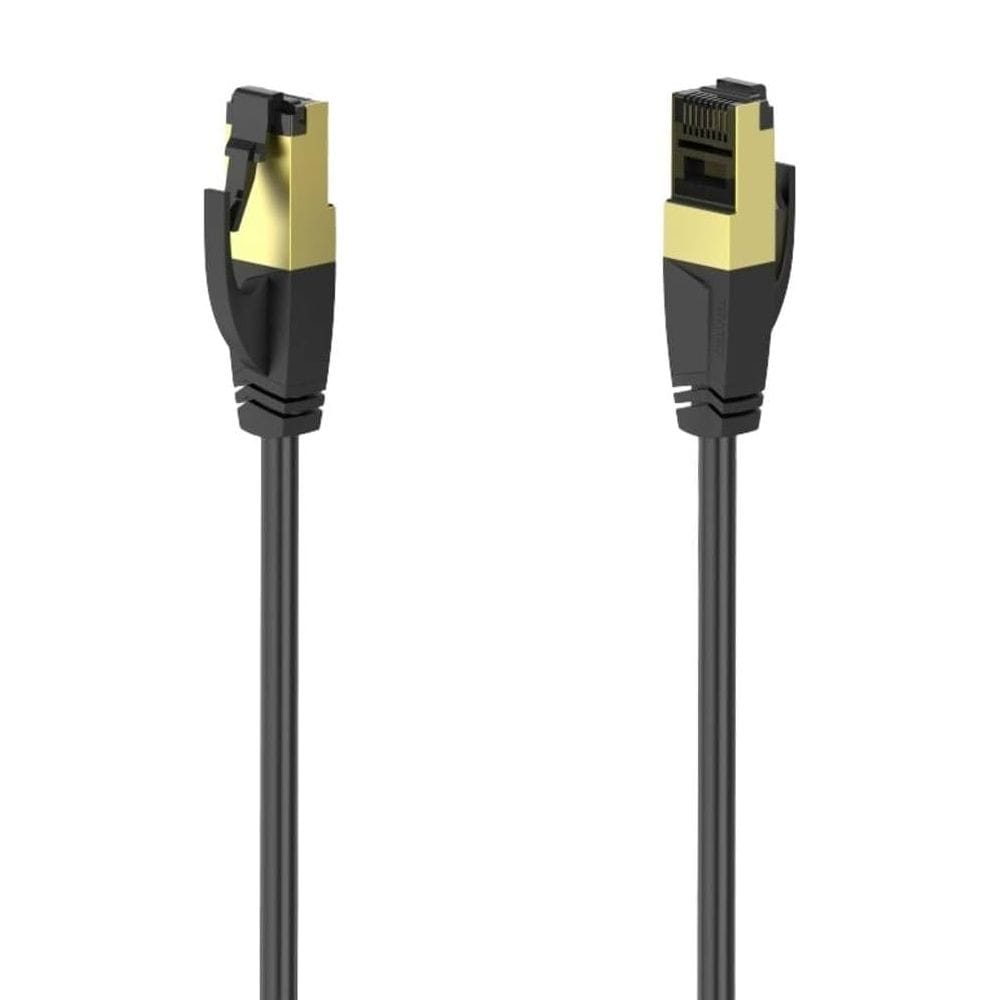 Hama CAT 8 Network Cable 3.0m 40Gbit/s S/FTP Shielded, Halogen-Free High-Speed Ethernet LAN Cable | Black - 200693