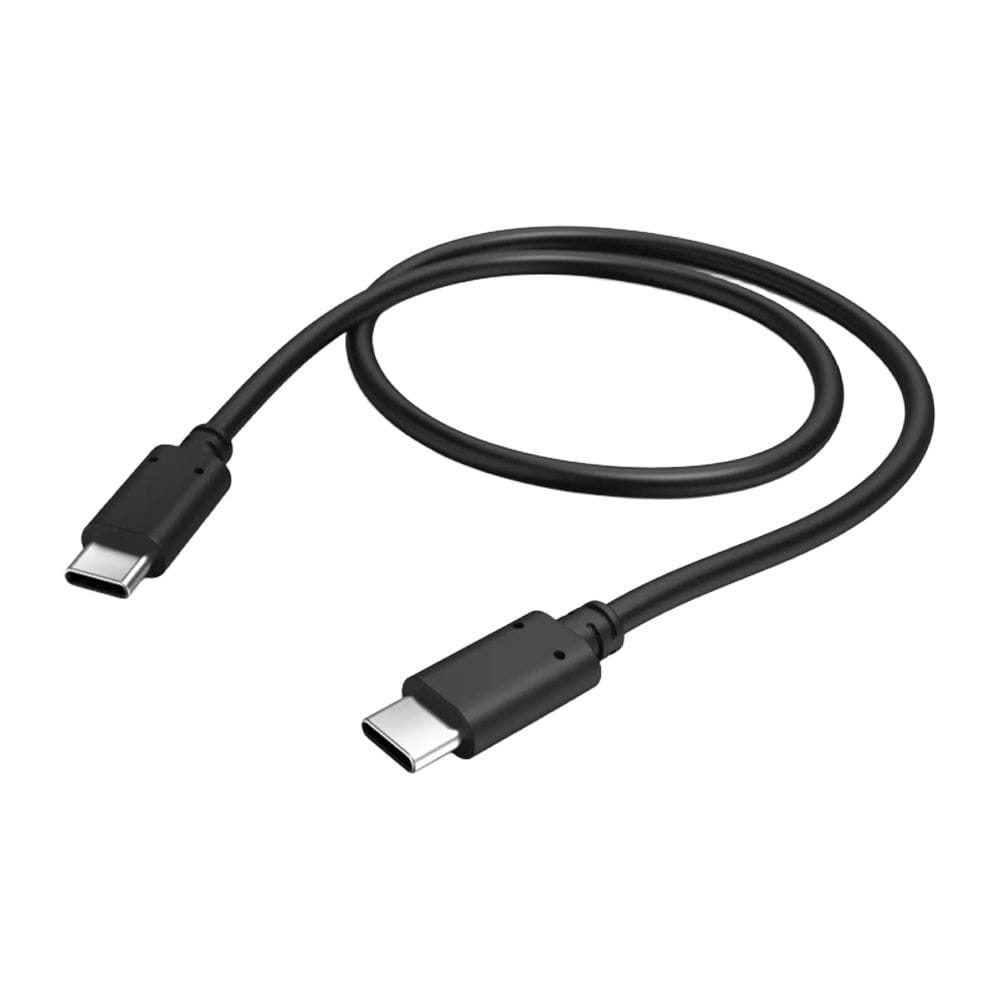 Hama Car Charging Kit USB-C & USB-A PD/Qualcomm 30W Fast Charging, 1m USB-C Cable Included | Black - 210522