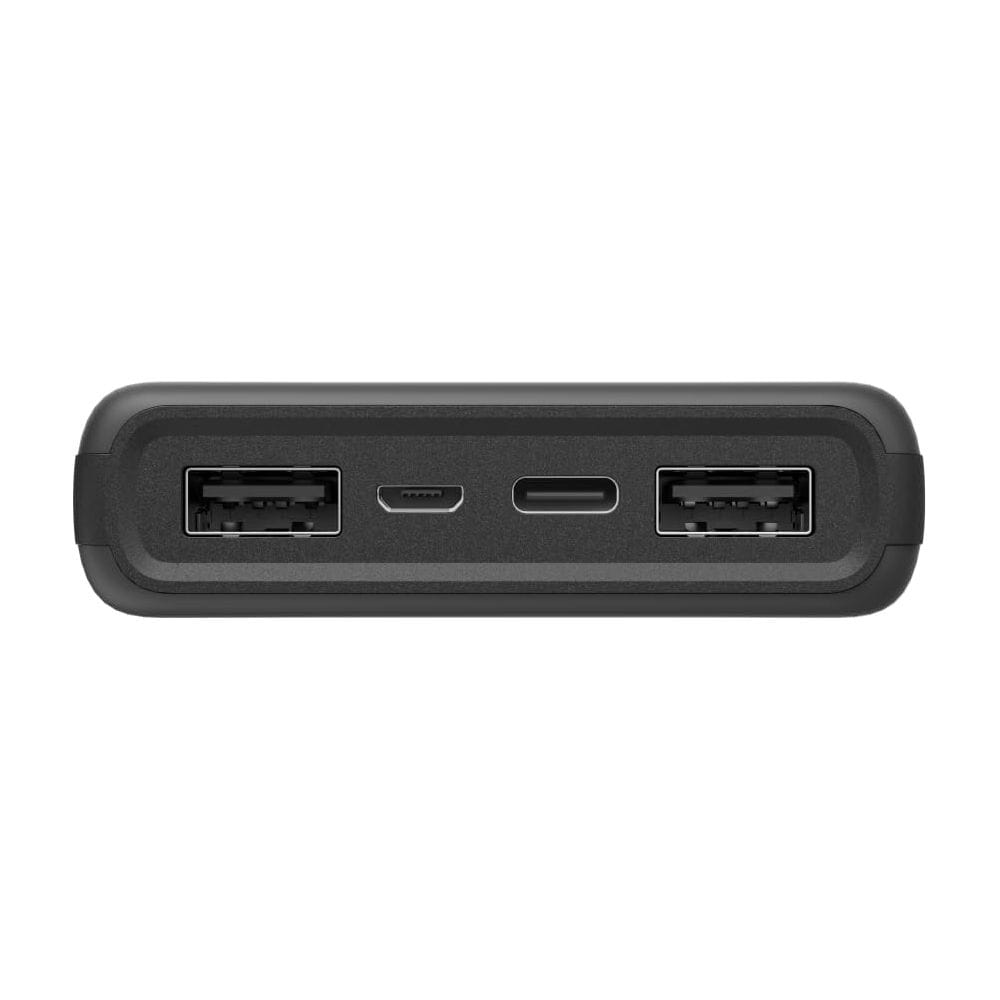 Hama Alu15HD Power Pack 15000mAh Portable Power Bank, Fast Charging, Aluminum Housing Design | Grey - 187238