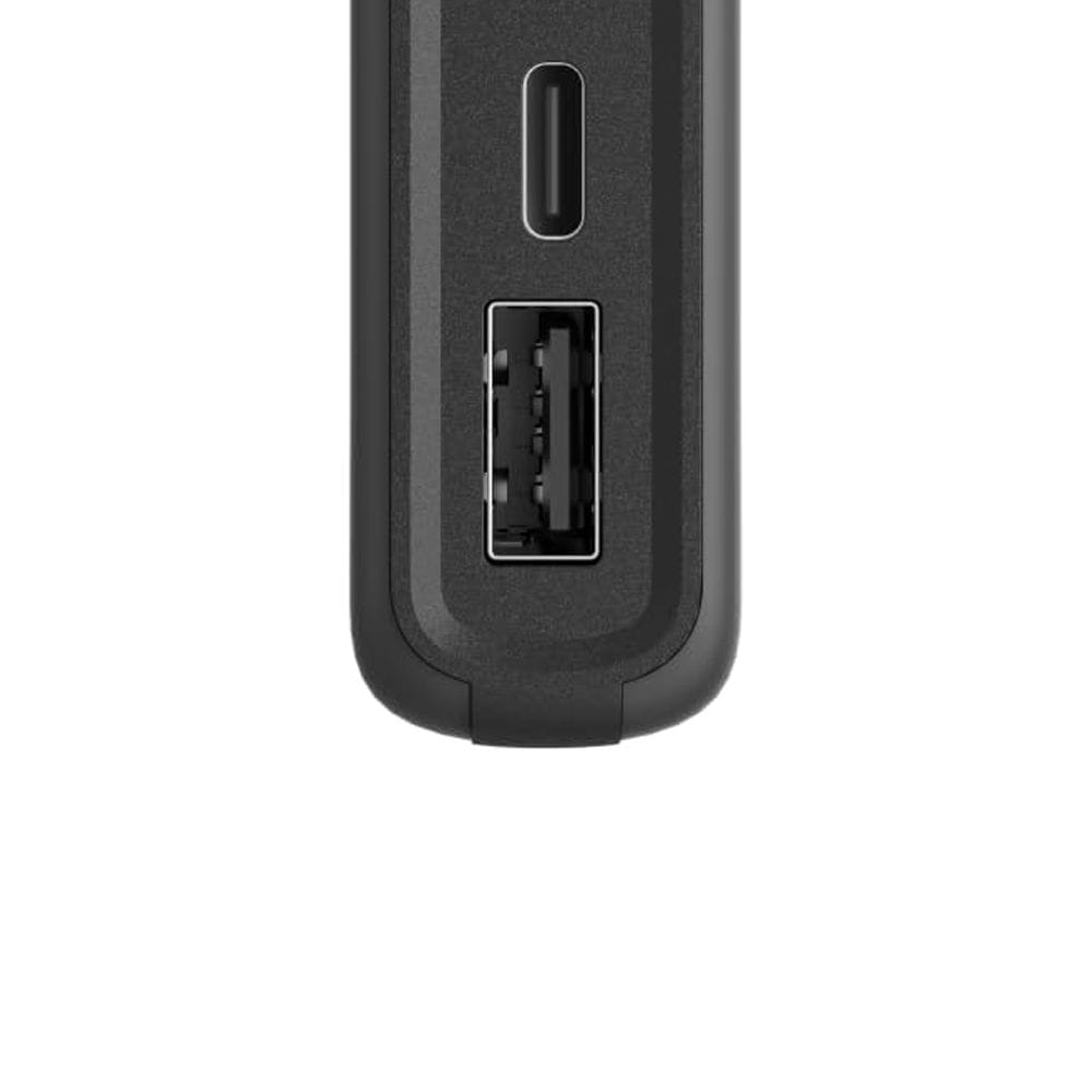 Hama Alu15HD Power Pack 15000mAh Portable Power Bank, Fast Charging, Aluminum Housing Design | Grey - 187238