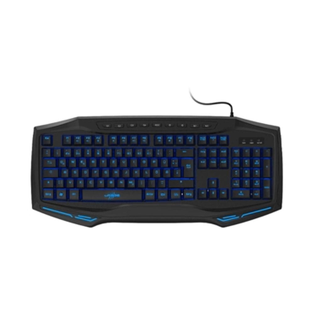 Hama uRage Exodus 300 Illuminated Gaming Keyboard LED Backlight, Gaming Mode Function, Durable Key Design | Black - D3186040