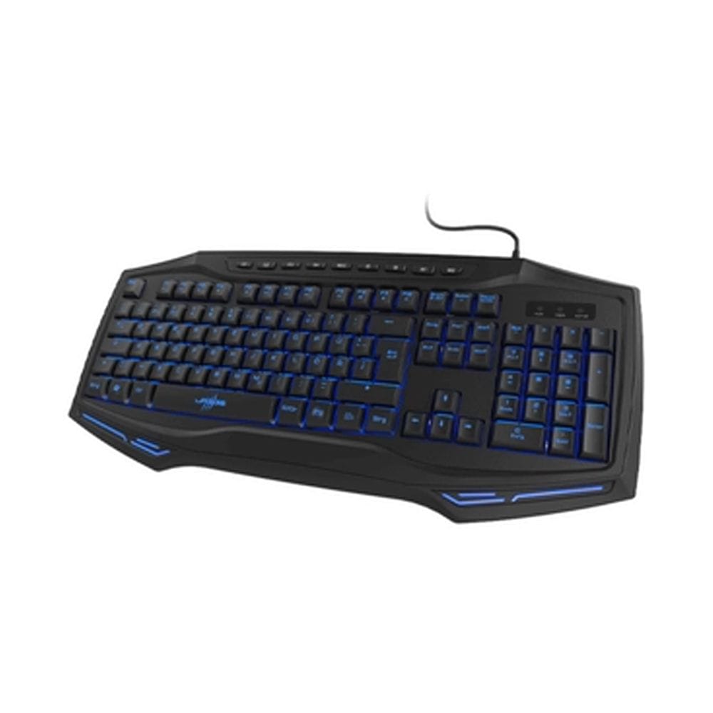 Hama uRage Exodus 300 Illuminated Gaming Keyboard LED Backlight, Gaming Mode Function, Durable Key Design | Black - D3186040