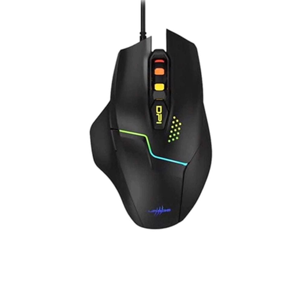 Hama uRage Reaper 111 Gaming Mouse Adjustable DPI, Ergonomic Design, LED Lighting Effects | Black - 186072