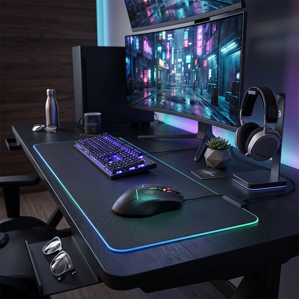 Hama uRage Reaper 111 Gaming Mouse Adjustable DPI, Ergonomic Design, LED Lighting Effects | Black - 186072