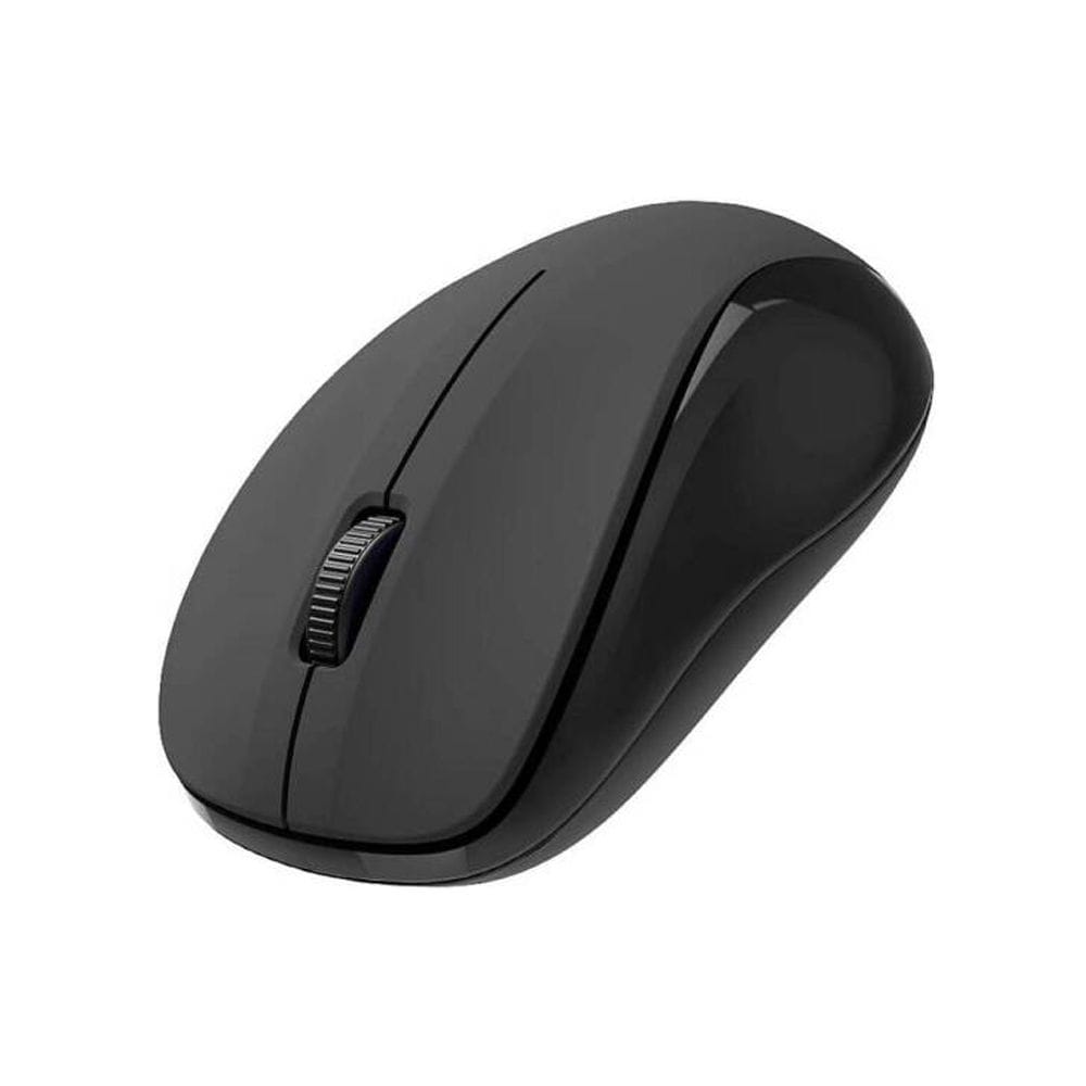 Hama MW-300 V2 Optical Wireless Mouse 3-Button Design, USB Receiver, Ergonomic Compact Shape | Black - 173020