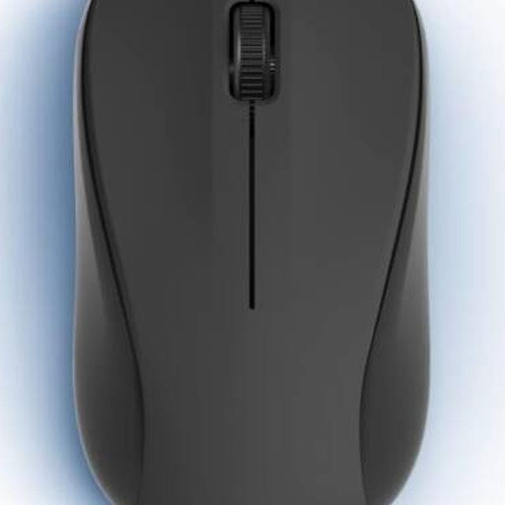 Hama MW-300 V2 Optical Wireless Mouse 3-Button Design, USB Receiver, Ergonomic Compact Shape | Black - 173020