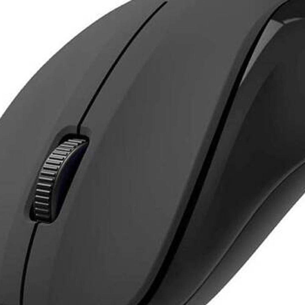 Hama MW-300 V2 Optical Wireless Mouse 3-Button Design, USB Receiver, Ergonomic Compact Shape | Black - 173020
