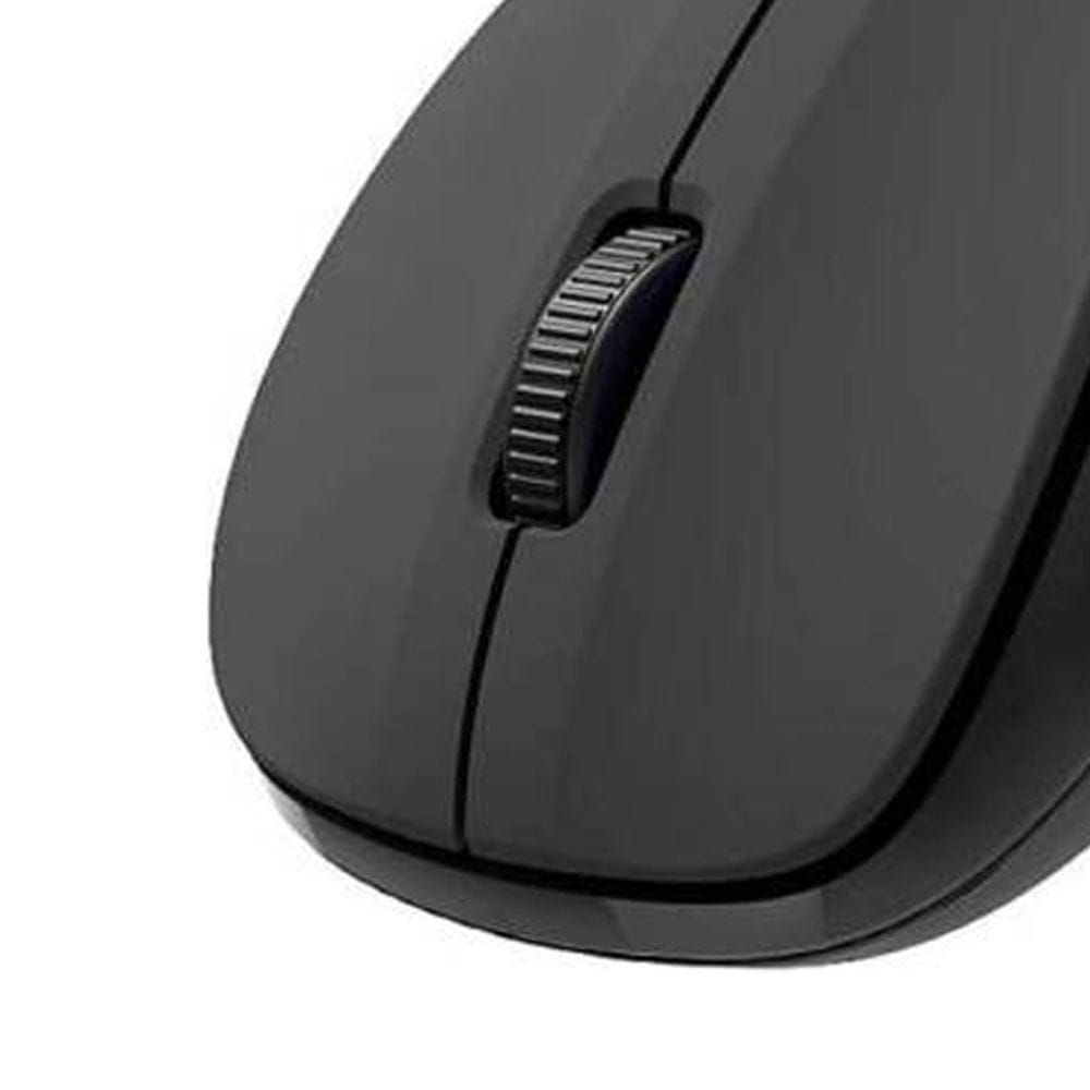 Hama MW-300 V2 Optical Wireless Mouse 3-Button Design, USB Receiver, Ergonomic Compact Shape | Black - 173020