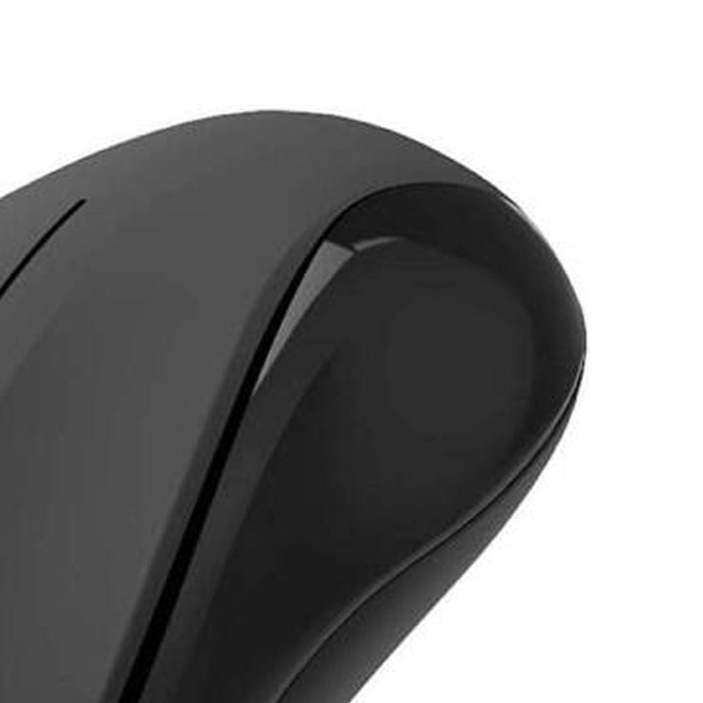 Hama MW-300 V2 Optical Wireless Mouse 3-Button Design, USB Receiver, Ergonomic Compact Shape | Black - 173020