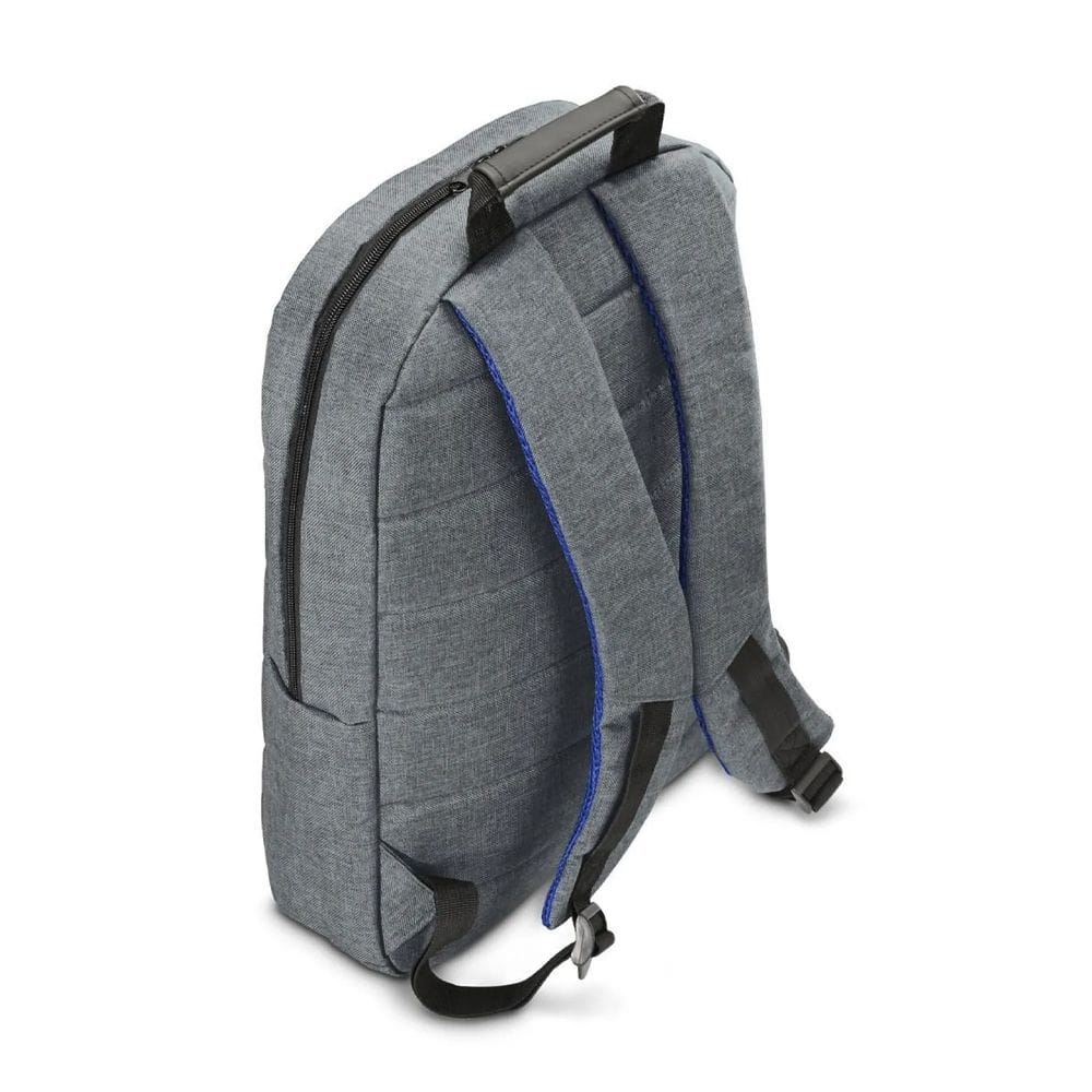 Hama Genua Laptop Backpack up to 15.6" Padded Notebook Compartment, Ergonomic Shoulder Straps, Travel-Friendly Design | Grey - 217273