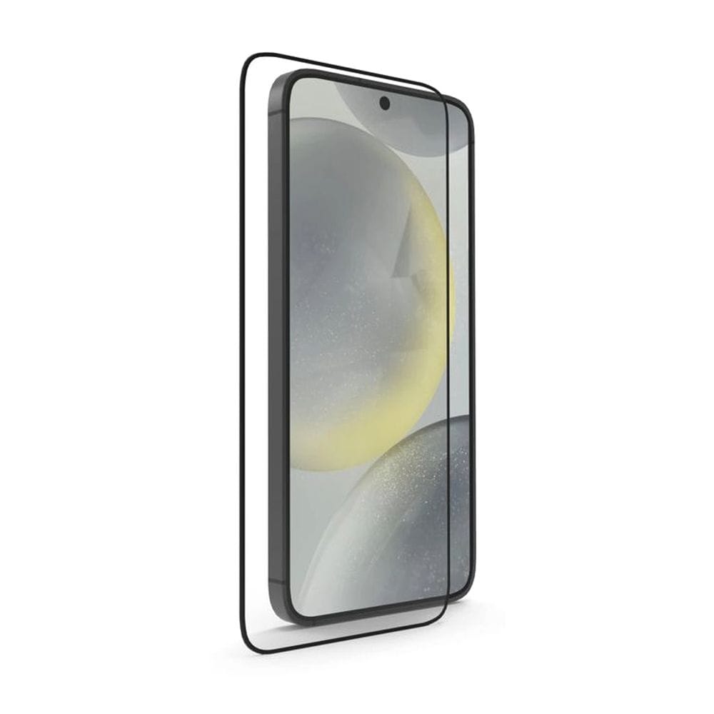 Hama Extreme Protect Glass for Samsung Galaxy S25 Mounting Tool Included, Scratch-Resistant Tempered Glass | Transparent - 228516