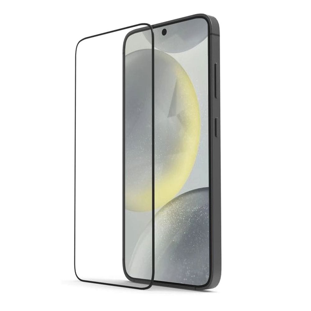 Hama Extreme Protect Glass for Samsung Galaxy S25 Mounting Tool Included, Scratch-Resistant Tempered Glass | Transparent - 228516