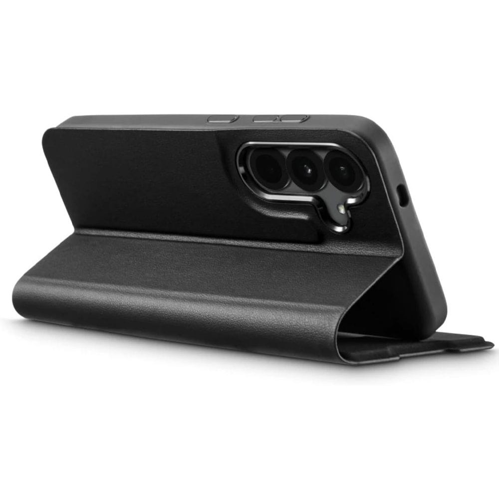 Hama Eco Premium Case for Samsung Galaxy S25 Recycled Materials, Slim Protective Design | Black - 80568
