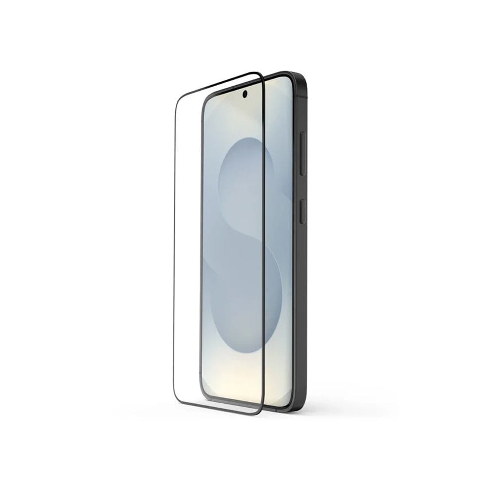 Hama Extreme Protect Glass for Samsung Galaxy S25 Mounting Tool Included, Tempered Scratch-Resistant Protection | Transparent - 228520