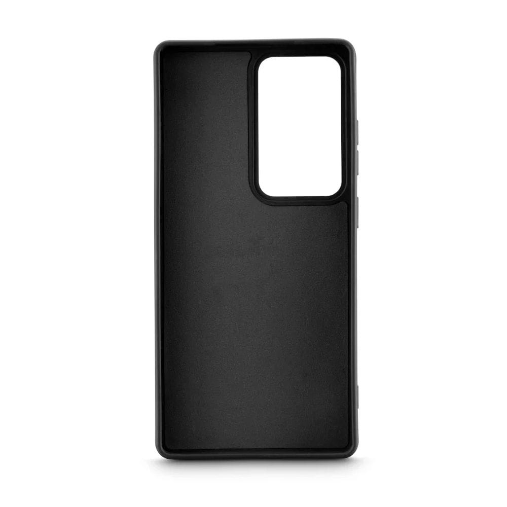 Hama Fantastic Feel Case for Samsung Galaxy S25 Ultra Soft-Touch Finish, Shock-Absorbent Protection | Black - 80582